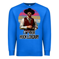 True Royal i'm your huckleberry Premium Sweatshirt - linhVisuals
