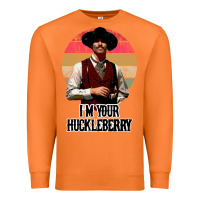 Carrot i'm your huckleberry Premium Sweatshirt - linhVisuals