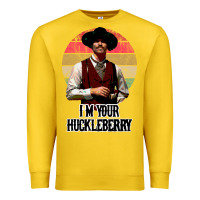 Lemon i'm your huckleberry Premium Sweatshirt - linhVisuals