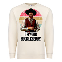 Sandshell i'm your huckleberry Premium Sweatshirt - linhVisuals