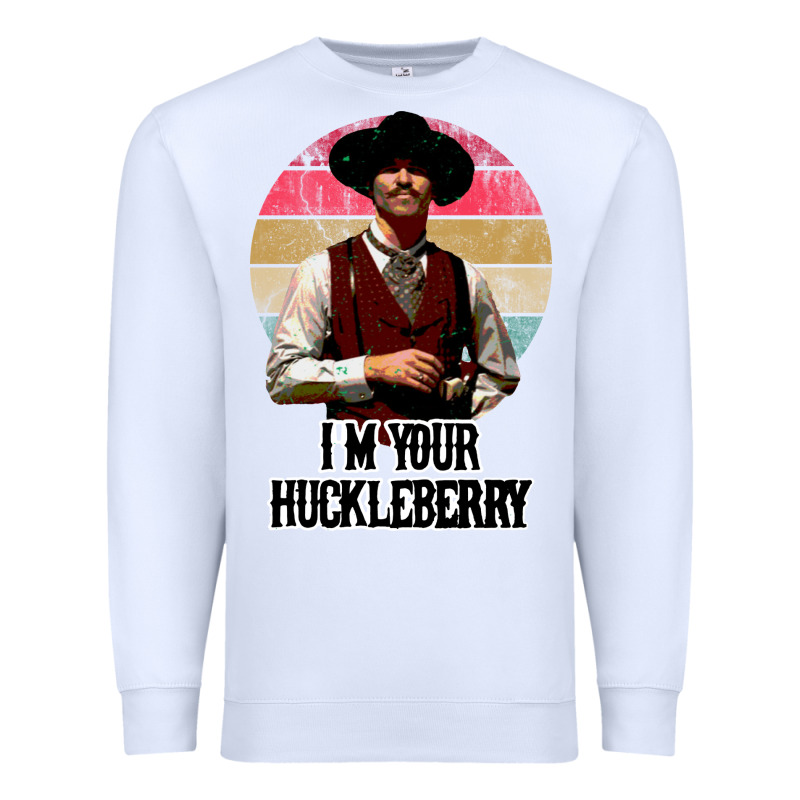 I'm Your Huckleberry Premium Sweatshirt by linhVisuals | Teevron