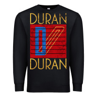 Black Dürän dürän 01 Premium Sweatshirt - linhVisuals