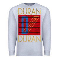 Heather Grey Dürän dürän 01 Premium Sweatshirt - linhVisuals