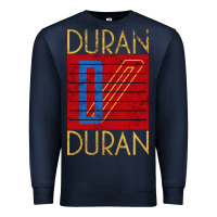 Navy Dürän dürän 01 Premium Sweatshirt - linhVisuals