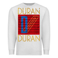 Oatmeal Heather Dürän dürän 01 Premium Sweatshirt - linhVisuals