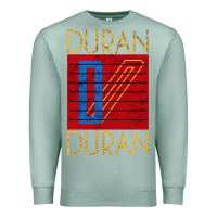 Seafoam Dürän dürän 01 Premium Sweatshirt - linhVisuals