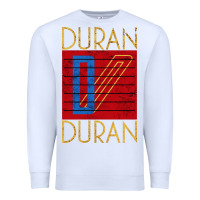 White Dürän dürän 01 Premium Sweatshirt - linhVisuals