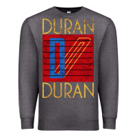 Charcoal Heather Dürän dürän 01 Premium Sweatshirt - linhVisuals