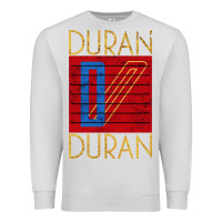 Dove Grey Dürän dürän 01 Premium Sweatshirt - linhVisuals