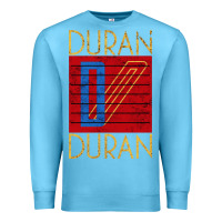Ocean Blue Dürän dürän 01 Premium Sweatshirt - linhVisuals