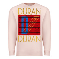Pale Pink Dürän dürän 01 Premium Sweatshirt - linhVisuals