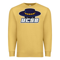 Antique Gold uc santa barbara gauchos Premium Sweatshirt - linhVisuals