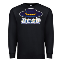 Black uc santa barbara gauchos Premium Sweatshirt - linhVisuals