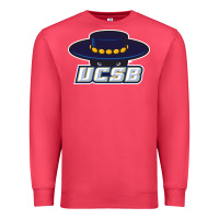 Cardinal uc santa barbara gauchos Premium Sweatshirt - linhVisuals