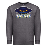 Charcoal Heather uc santa barbara gauchos Premium Sweatshirt - linhVisuals