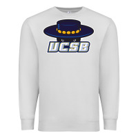 Dove Grey uc santa barbara gauchos Premium Sweatshirt - linhVisuals