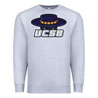 Heather Grey uc santa barbara gauchos Premium Sweatshirt - linhVisuals