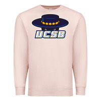 Pale Pink uc santa barbara gauchos Premium Sweatshirt - linhVisuals