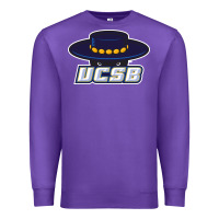 Purple uc santa barbara gauchos Premium Sweatshirt - linhVisuals