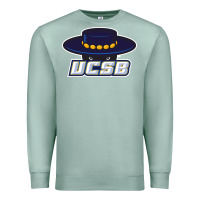 Seafoam uc santa barbara gauchos Premium Sweatshirt - linhVisuals