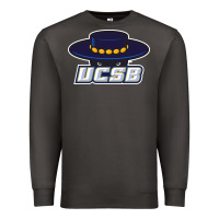 Smoke uc santa barbara gauchos Premium Sweatshirt - linhVisuals