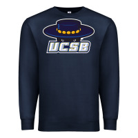 Navy uc santa barbara gauchos Premium Sweatshirt - linhVisuals