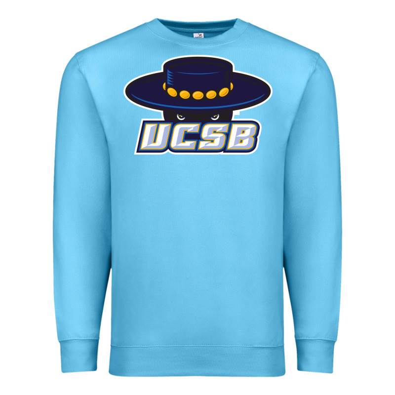 Uc Santa Barbara Gauchos Premium Sweatshirt by linhVisuals | Teevron