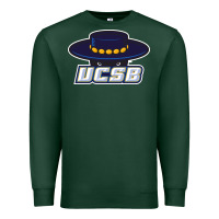 Sports Green uc santa barbara gauchos Premium Sweatshirt - linhVisuals