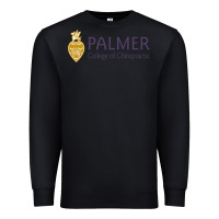 Black college of chiropractic Premium Sweatshirt - linhVisuals