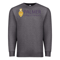 Charcoal Heather college of chiropractic Premium Sweatshirt - linhVisuals