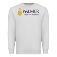 Dove Grey college of chiropractic Premium Sweatshirt - linhVisuals
