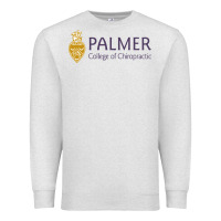 Oatmeal Heather college of chiropractic Premium Sweatshirt - linhVisuals