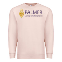 Pale Pink college of chiropractic Premium Sweatshirt - linhVisuals