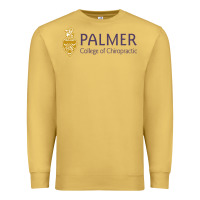 Antique Gold college of chiropractic Premium Sweatshirt - linhVisuals