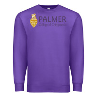 Purple college of chiropractic Premium Sweatshirt - linhVisuals