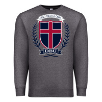 Charcoal Heather db Premium Sweatshirt - linhVisuals