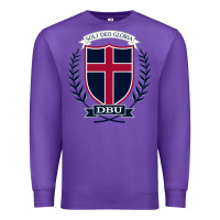 Purple db Premium Sweatshirt - linhVisuals
