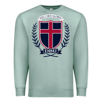 Seafoam db Premium Sweatshirt - linhVisuals