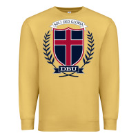 Antique Gold db Premium Sweatshirt - linhVisuals