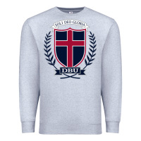 Heather Grey db Premium Sweatshirt - linhVisuals