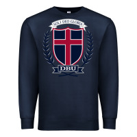 Navy db Premium Sweatshirt - linhVisuals