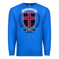 True Royal db Premium Sweatshirt - linhVisuals