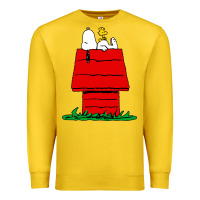 Lemon the doghouse Premium Sweatshirt - linhVisuals