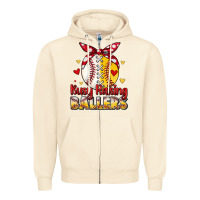 Sandshell busy raising ballers Zipper Hoodie - JahusDesignShop