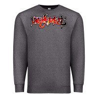 Charcoal Heather limp bizkit 01 Premium Sweatshirt - linhVisuals