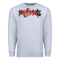 Heather Grey limp bizkit 01 Premium Sweatshirt - linhVisuals