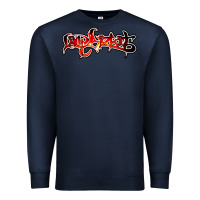 Navy limp bizkit 01 Premium Sweatshirt - linhVisuals