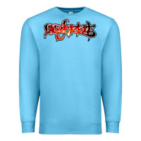 Ocean Blue limp bizkit 01 Premium Sweatshirt - linhVisuals