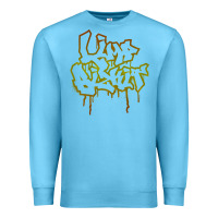Ocean Blue limp bizkit 20 Premium Sweatshirt - linhVisuals
