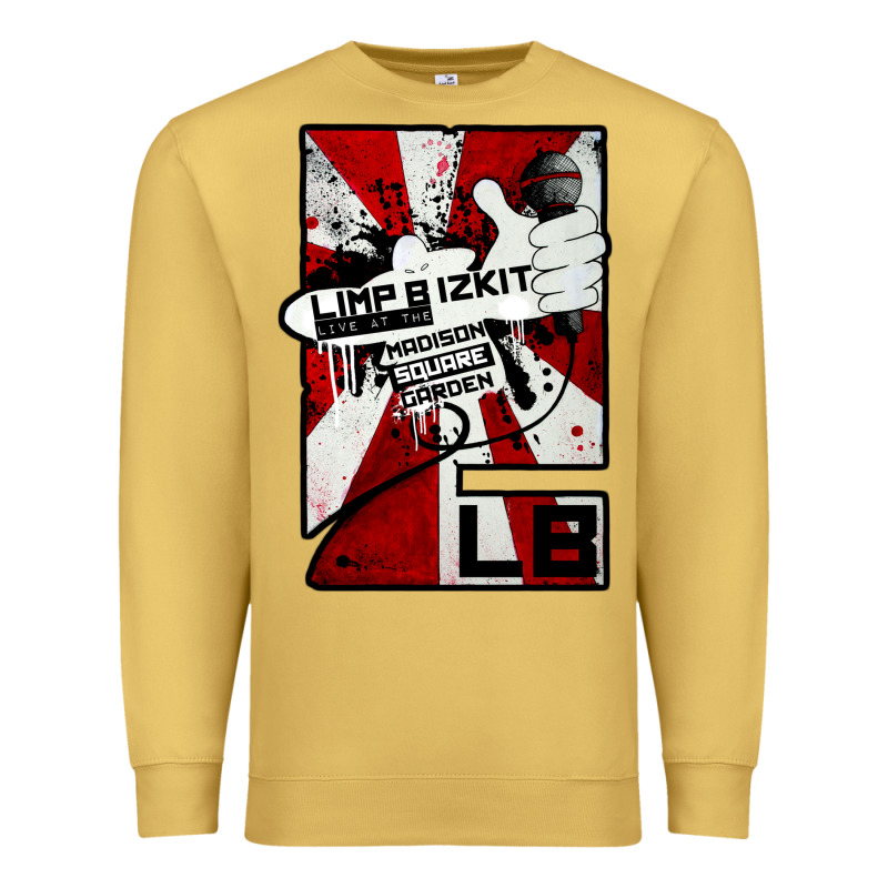 Limp Bizkit 23 Premium Sweatshirt by linhVisuals | Teevron